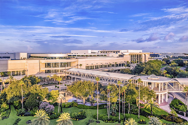 Orange County Convention Center (OCCC) West Concourse